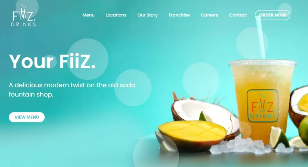 Fiiz Website Ordering