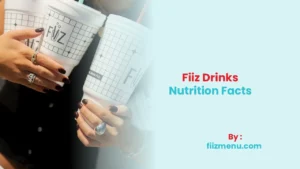 Fiiz nutrition facts