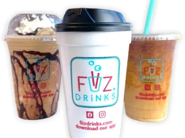 Fiiz Coffee drinks