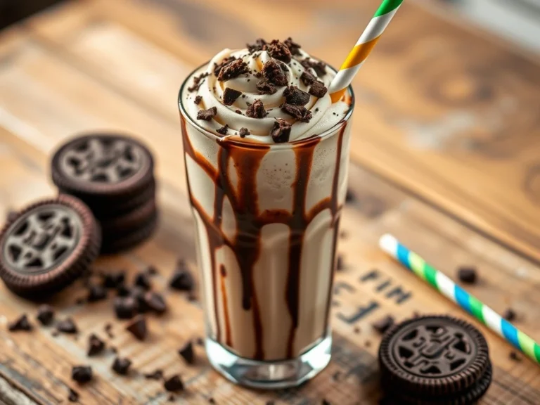 Fiiz Cookies And Cream Frappuccino