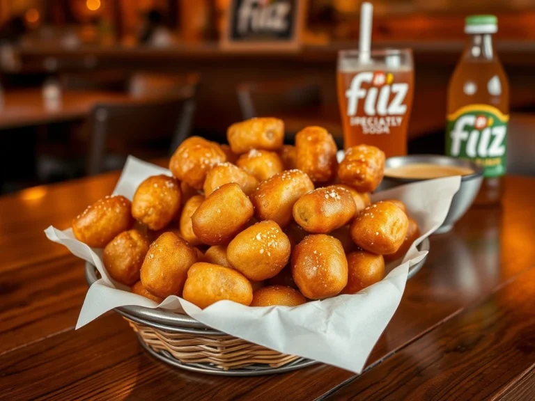 Fiiz Pretzel Bites