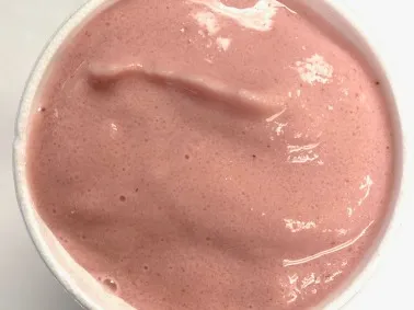 Strawberry Banana Swirl